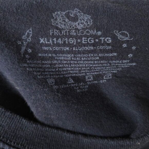 Miles Davis T Shirt Youth Size 14 16 Black Jazz Trumpet Music - Picture 5 of 6